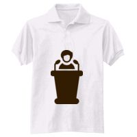 Adult EcoSmart® Jersey Knit Polo Thumbnail