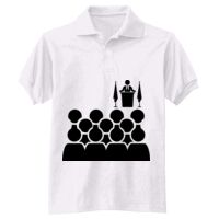 Adult EcoSmart® Jersey Knit Polo Thumbnail