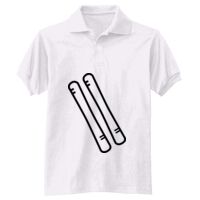 Adult EcoSmart® Jersey Knit Polo Thumbnail