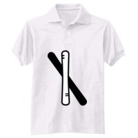 Adult EcoSmart® Jersey Knit Polo Thumbnail