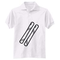 Adult EcoSmart® Jersey Knit Polo Thumbnail