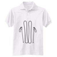 Adult EcoSmart® Jersey Knit Polo Thumbnail