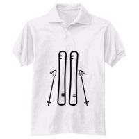 Adult EcoSmart® Jersey Knit Polo Thumbnail