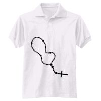 Adult EcoSmart® Jersey Knit Polo Thumbnail