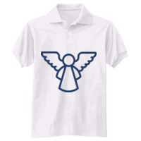 Adult EcoSmart® Jersey Knit Polo Thumbnail