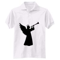 Adult EcoSmart® Jersey Knit Polo Thumbnail