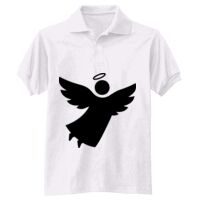 Adult EcoSmart® Jersey Knit Polo Thumbnail