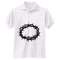 Adult EcoSmart® Jersey Knit Polo Thumbnail