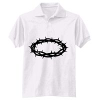 Adult EcoSmart® Jersey Knit Polo Thumbnail