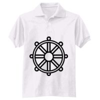 Adult EcoSmart® Jersey Knit Polo Thumbnail