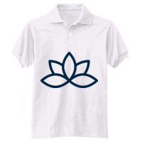 Adult EcoSmart® Jersey Knit Polo Thumbnail