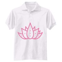 Adult EcoSmart® Jersey Knit Polo Thumbnail
