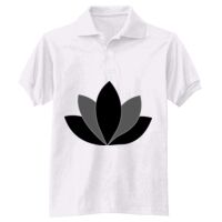 Adult EcoSmart® Jersey Knit Polo Thumbnail