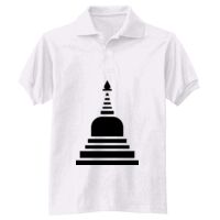 Adult EcoSmart® Jersey Knit Polo Thumbnail
