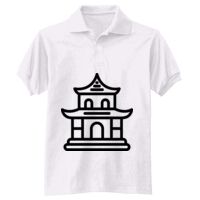 Adult EcoSmart® Jersey Knit Polo Thumbnail