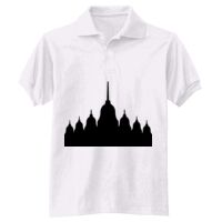 Adult EcoSmart® Jersey Knit Polo Thumbnail
