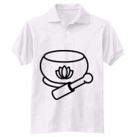 Adult EcoSmart® Jersey Knit Polo Thumbnail