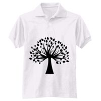 Adult EcoSmart® Jersey Knit Polo Thumbnail
