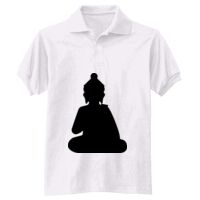 Adult EcoSmart® Jersey Knit Polo Thumbnail
