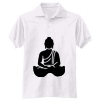 Adult EcoSmart® Jersey Knit Polo Thumbnail