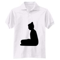 Adult EcoSmart® Jersey Knit Polo Thumbnail
