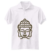 Adult EcoSmart® Jersey Knit Polo Thumbnail