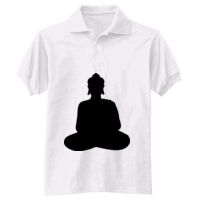 Adult EcoSmart® Jersey Knit Polo Thumbnail