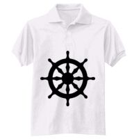Adult EcoSmart® Jersey Knit Polo Thumbnail