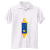Adult EcoSmart® Jersey Knit Polo Thumbnail