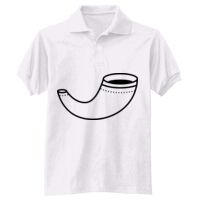 Adult EcoSmart® Jersey Knit Polo Thumbnail