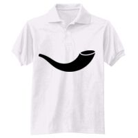 Adult EcoSmart® Jersey Knit Polo Thumbnail