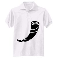 Adult EcoSmart® Jersey Knit Polo Thumbnail