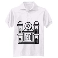 Adult EcoSmart® Jersey Knit Polo Thumbnail