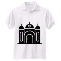 Adult EcoSmart® Jersey Knit Polo Thumbnail