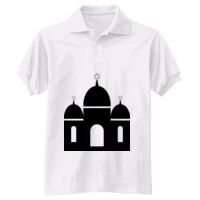 Adult EcoSmart® Jersey Knit Polo Thumbnail
