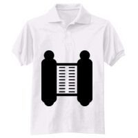 Adult EcoSmart® Jersey Knit Polo Thumbnail