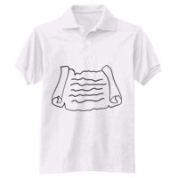 Adult EcoSmart® Jersey Knit Polo Thumbnail