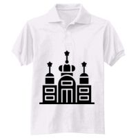 Adult EcoSmart® Jersey Knit Polo Thumbnail