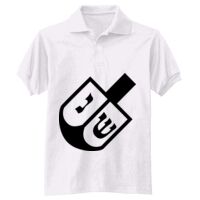 Adult EcoSmart® Jersey Knit Polo Thumbnail