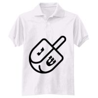 Adult EcoSmart® Jersey Knit Polo Thumbnail