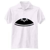 Adult EcoSmart® Jersey Knit Polo Thumbnail