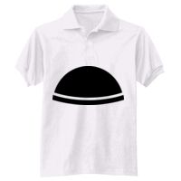 Adult EcoSmart® Jersey Knit Polo Thumbnail