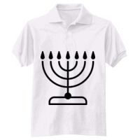 Adult EcoSmart® Jersey Knit Polo Thumbnail