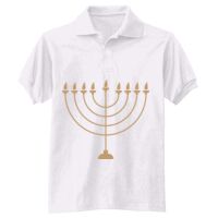 Adult EcoSmart® Jersey Knit Polo Thumbnail