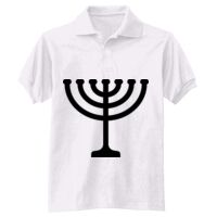 Adult EcoSmart® Jersey Knit Polo Thumbnail