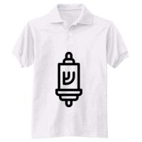 Adult EcoSmart® Jersey Knit Polo Thumbnail