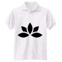 Adult EcoSmart® Jersey Knit Polo Thumbnail