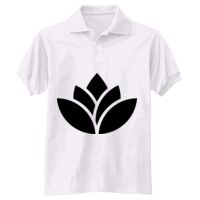 Adult EcoSmart® Jersey Knit Polo Thumbnail