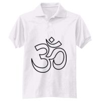 Adult EcoSmart® Jersey Knit Polo Thumbnail