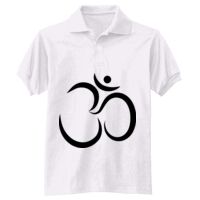 Adult EcoSmart® Jersey Knit Polo Thumbnail